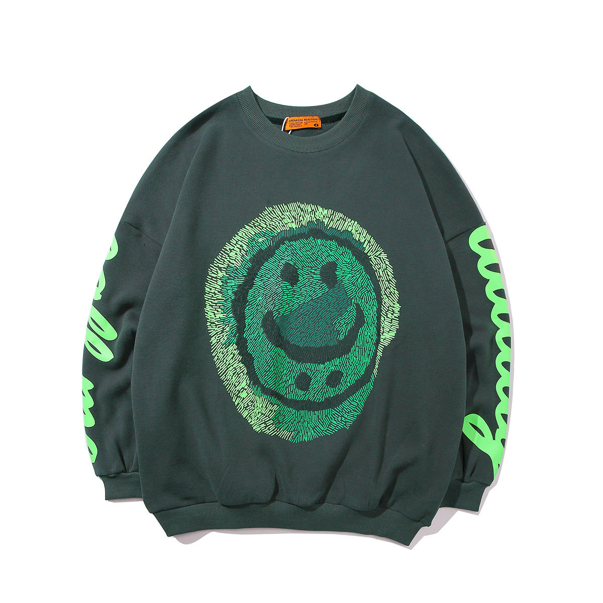 Happy Smile Sweatshirt - Bellarte Enchanté Happy Smile Sweatshirt